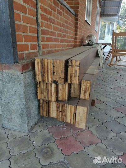 Термо клееный брус