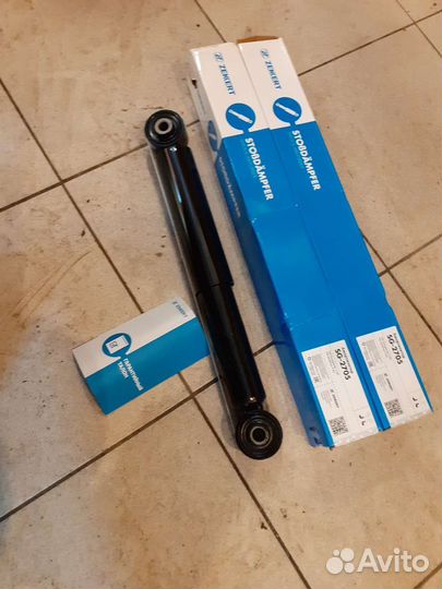 Амортизатор задний transporter T5