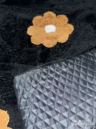 Ковер из овчины