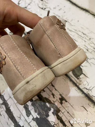 Ботинки для девочки 22 размер