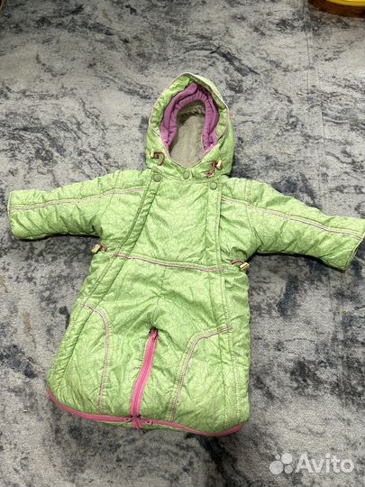 Комбинезон трансформер осень зима