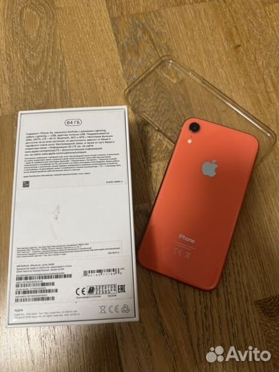 iPhone Xr, 64 ГБ