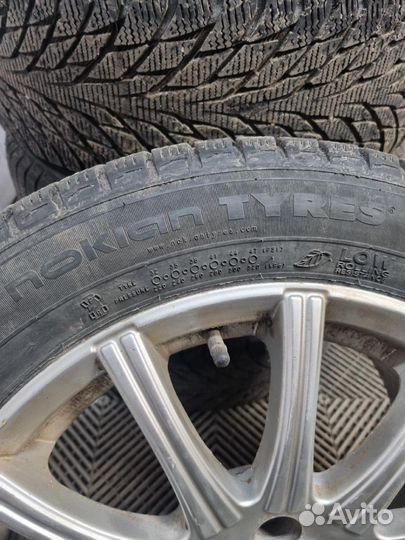 R16 Nokian Hakkapellitta R2 205/55, PCD 5x114.3 DI