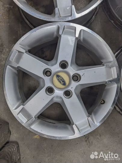 Литые диски R15 5x108 комплект