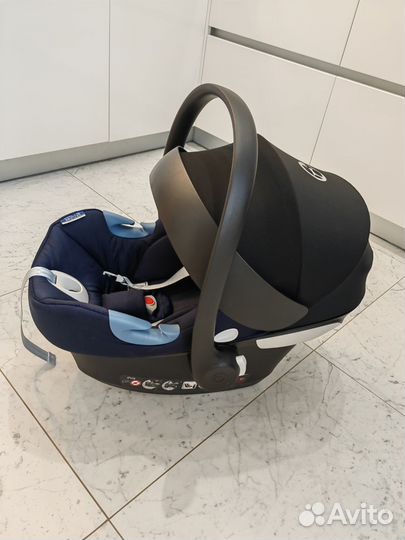 Автолюлька Cybex Aton M i-Size