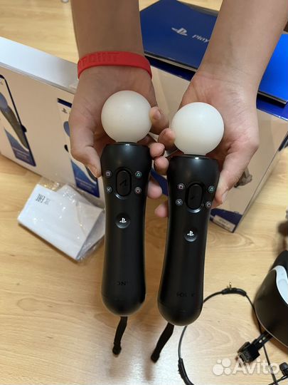 VR очки для ps4