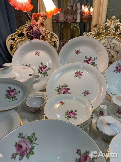 Столовый сервиз ГДР