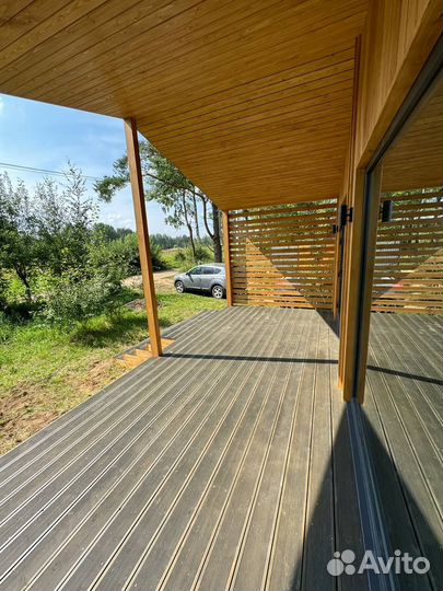 Готовый модульный дом под ключ барн хаус