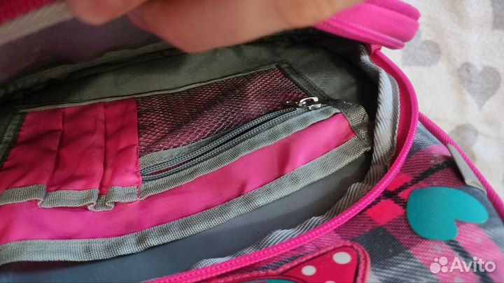 Рюкзак школьный для девочки