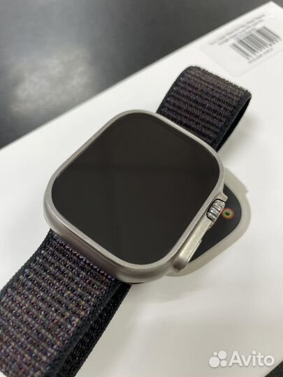 Apple Watch Ultra 49mm Titanium Starlight (224189)