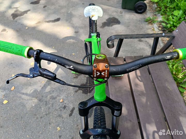 Велосипед mtb street/dert 26