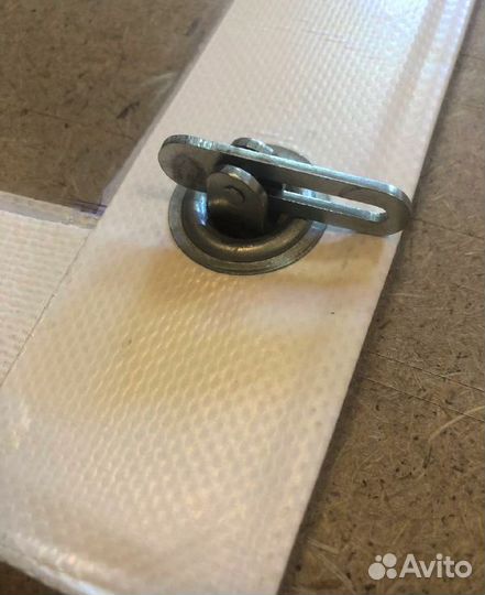 Мягкие окна пвх для веранды Белая окантовка