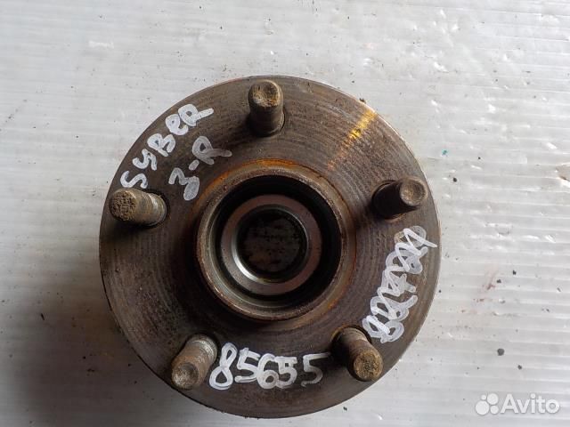 Ступица GAZ siber задняя правая