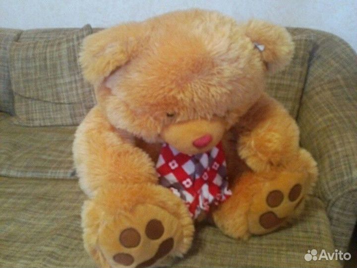 Плюшевый медведь