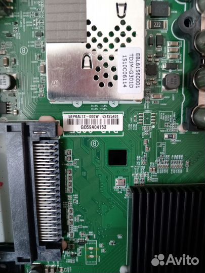 MainBoard EAX66485504 (1.0), LG 43UF640V