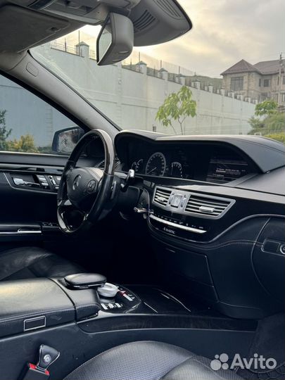 Mercedes-Benz S-класс 4.7 AT, 2012, 200 000 км