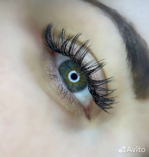 Наращивание ресниц