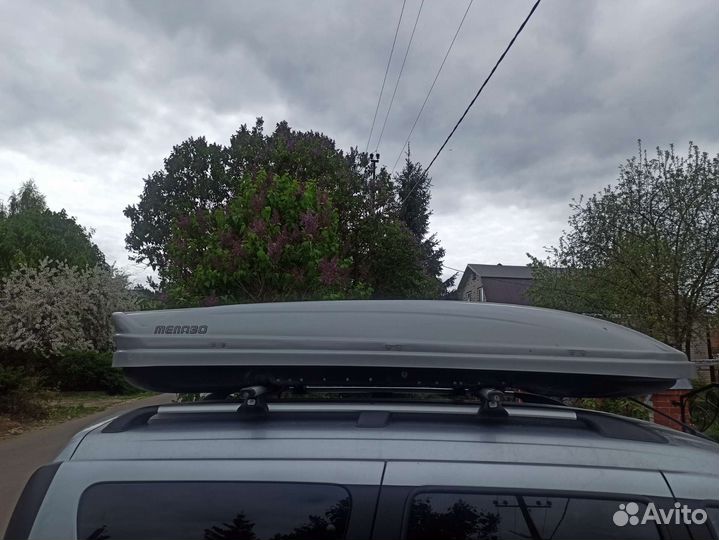 Автобокс на крышу аренда