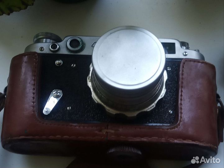 Фотоаппараты времён СССР