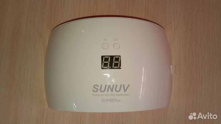 Лампа для ногтей SUN 9X Plus