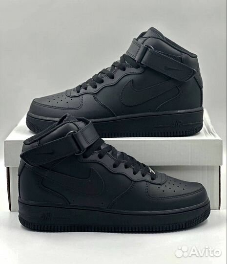 Кроссовки Nike Air Force 1 High (с мехом)