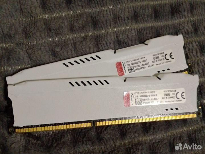 Оперативная память ddr3 8 gb hyper X