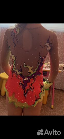 Купальник для художественной гимнастики