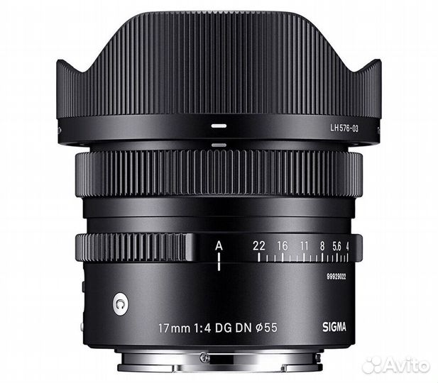 Sigma 17mm f/4 DG DN Contemporary Sony FE