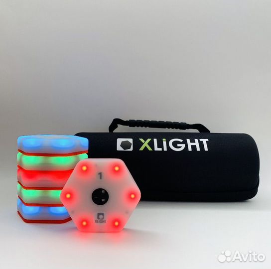 Тренажёр развития реакции xlight (6 устройств)