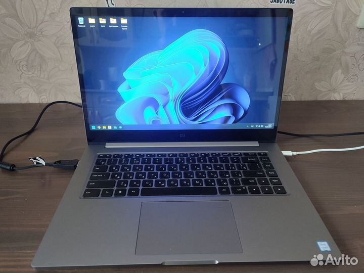 Ноутбук xiaomi mi notebook pro