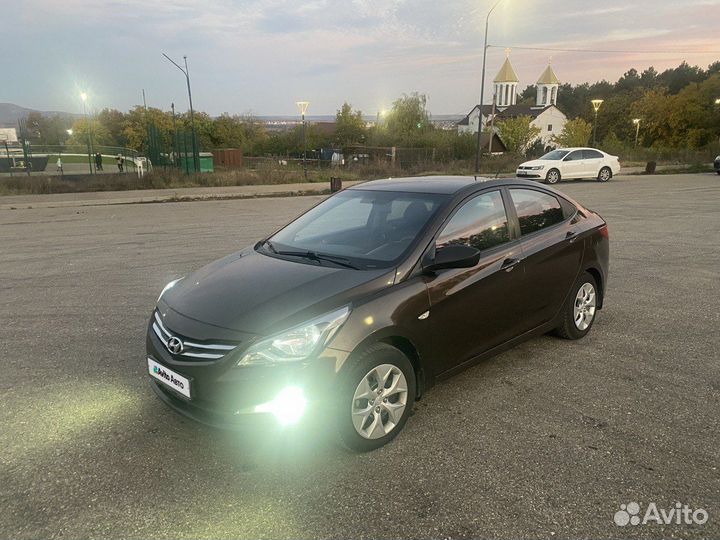 Hyundai Solaris 1.6 AT, 2016, 297 000 км