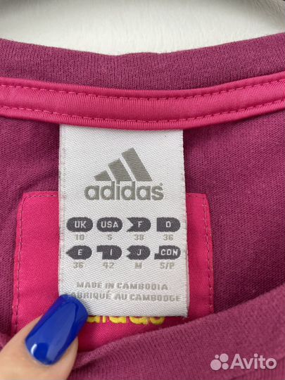 Футболка adidas женская s