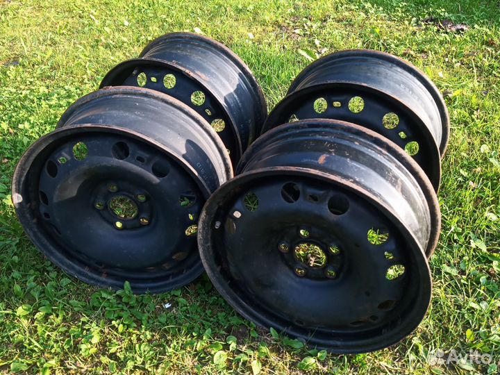 Диски штамповка r15 на ф. Полло