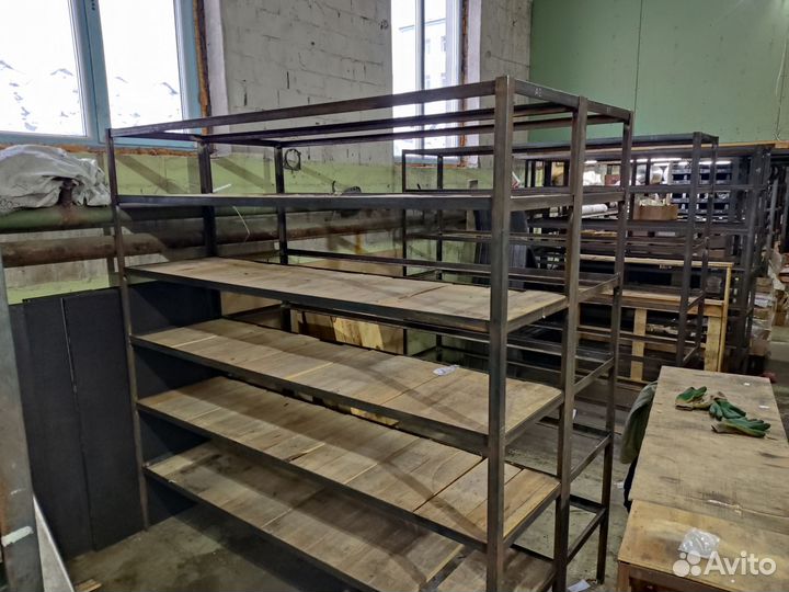 Стеллаж металлический