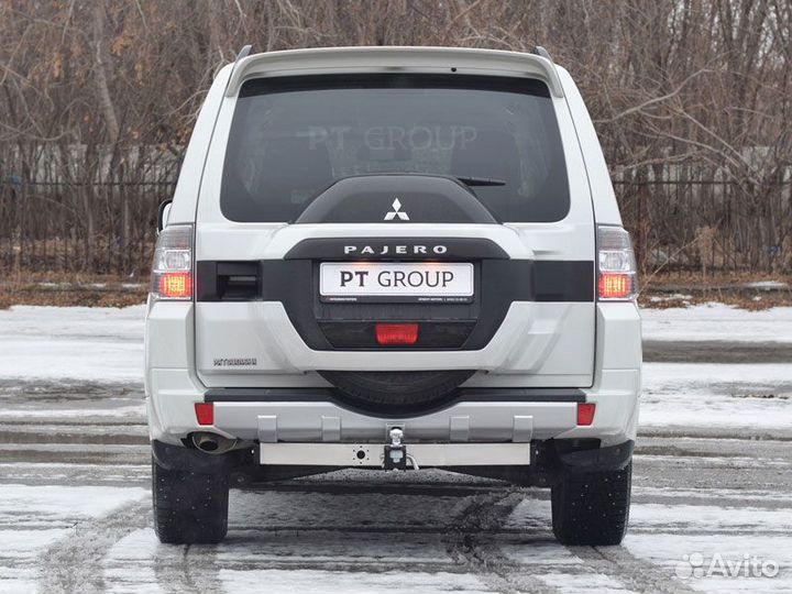 Фаркоп установка тсу Mitsubishi Pajero IV Restylin