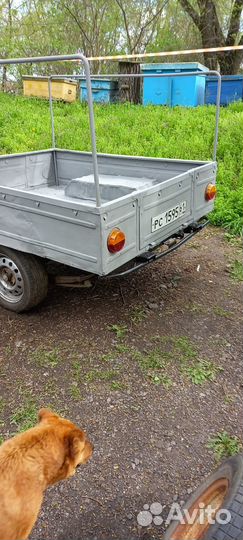 Прицеп легковой ммз