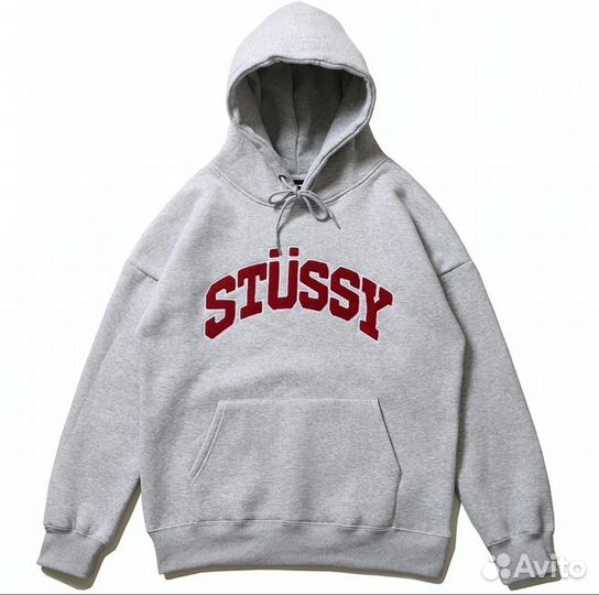 Худи Stussy 2 цвета