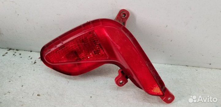 Фонарь противотуманный левый Kia Rio 4 2017-2020