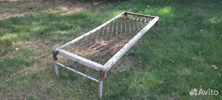 Кровати армейские железные СССР