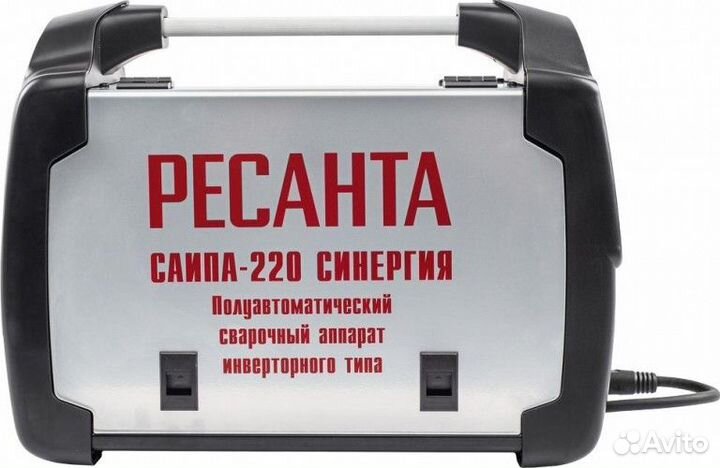 Сварочный полуавтомат Ресанта саипа-220 синергия многофункциональный (MIG/MAG, MMA, TIG) 65/75