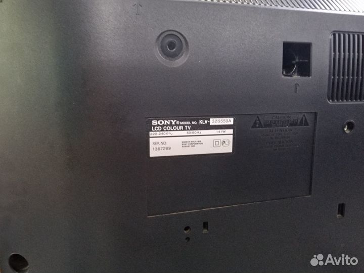 Телевизор Sony klv 32s550a