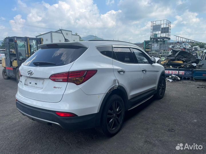 Дверь боковая Hyundai Santa Fe Правая Передняя