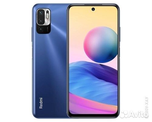 Xiaomi Redmi Note 10T 4/128 Nighttime Blue