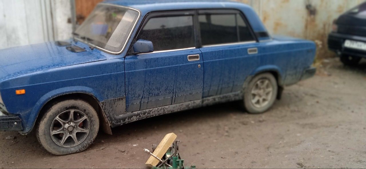 ВАЗ (LADA) 2107: фото владельца