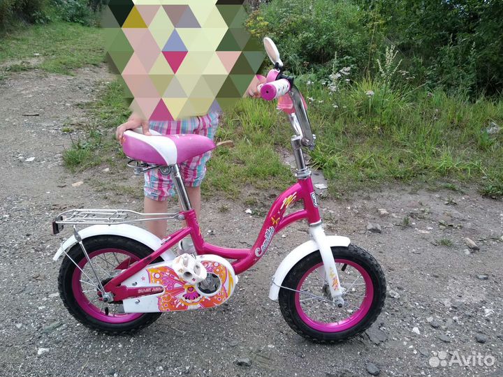 Детский велосипед