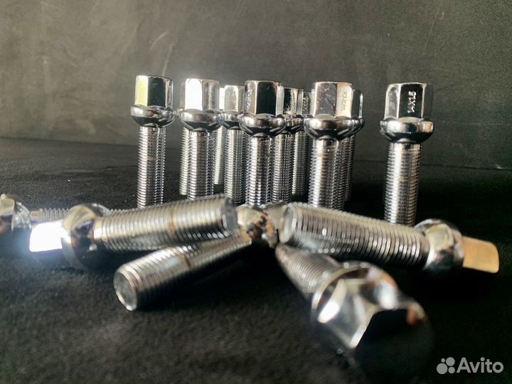 Болты колесные 20 шт mercedes 14/1.5