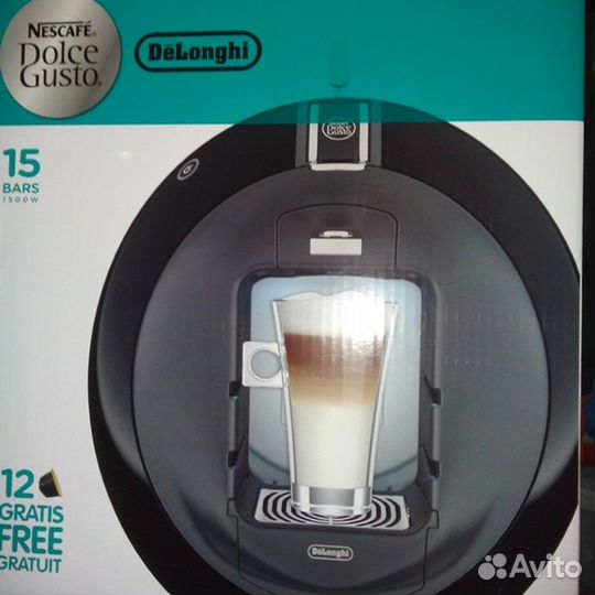 Кофемашина DeLonghi Nescafe Dolce Gusto Circolo