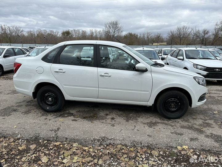 LADA Granta 1.6 МТ, 2023, 6 км