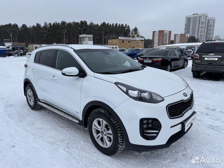 Kia Sportage 2.0 МТ, 2017, 99 700 км