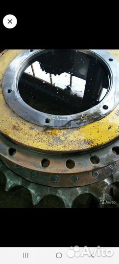 CAT 385 С,Бортовой редуктор, гидропривод хода